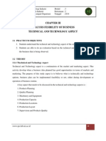 Technical and Quality Analysis of Industrial Organization Design