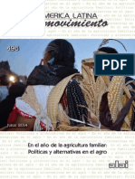 Polliticas y Alternativas en El Agro ALAI