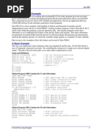 Laser G-Code Processing Example