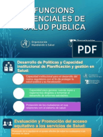 Funcions Esenciales de Salud Publica