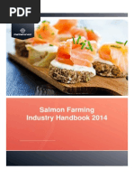 Marine Harvest - 2014 Salmon Farming Handbook