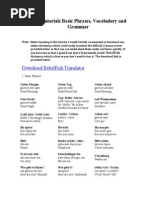 German Language Cheat Sheet PDF | PDF