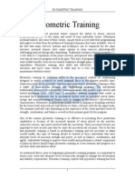 NCSF - Plyometrics Training