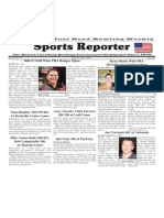 June 25 - July 1, 2014 Sports Reporter