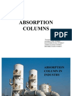 Absorption Columns