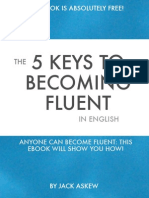 5 Keys to Fluency