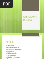 Todos Con Recreo