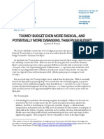 CBPP Toomey FY2012 Budget