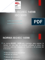 Norma Iso 14598