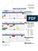 CalendarioRegional 2014-2015 PDF