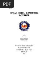 Contoh Makalah Internet