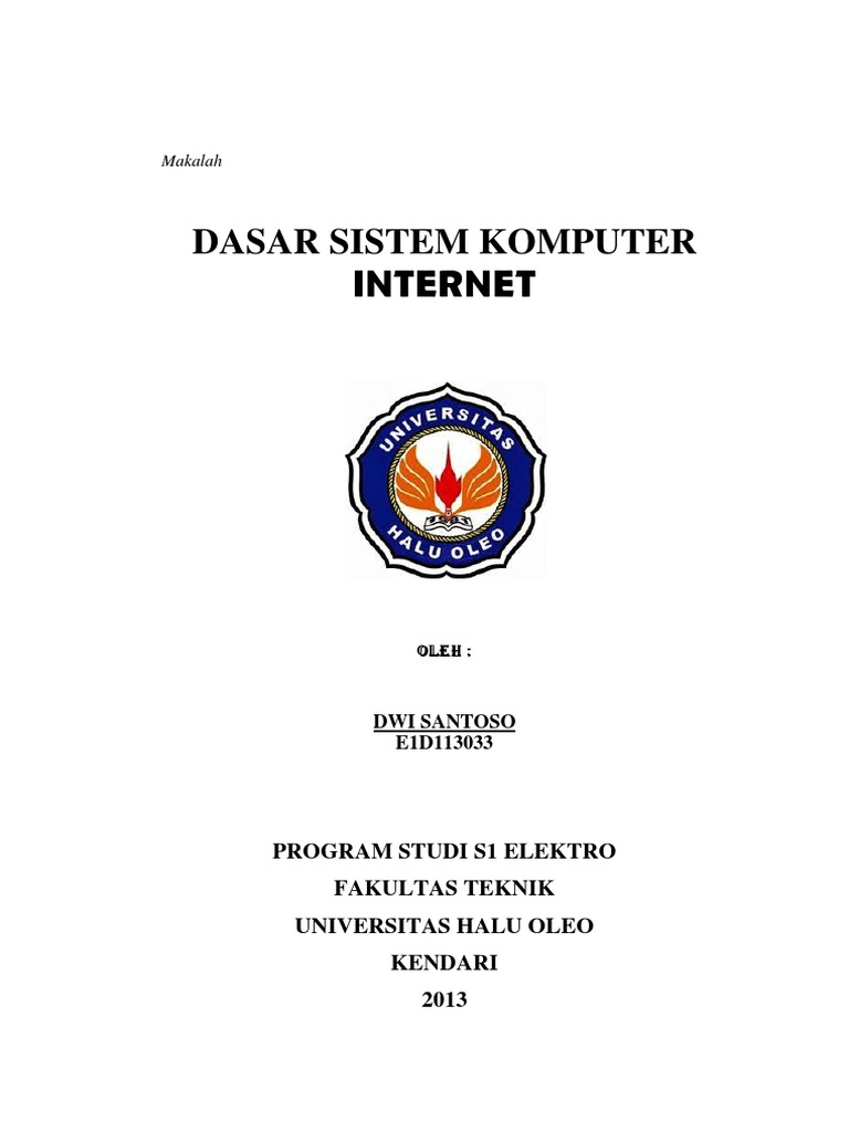 MAKALAH INTERNET (TUGAS DASAR SISTEM KOMPUTER).docx