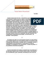 MARX, K. - Teses Sobre Feuerback PDF