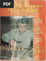 British Chess Magazine - May 2001