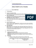 Download Contoh Format Perencanaan Usaha by Era Susanti SN231122791 doc pdf
