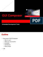 CCS GUI Composer