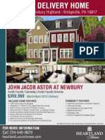 John Jacob Astor at Newbury: NY 151 - 1267 Newbury Highland - Bridgeville, PA 15017