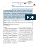 Fish Predation by Semi-Aquatic Spiders: A Global Pattern: Martin Nyffeler, Bradley J. Pusey