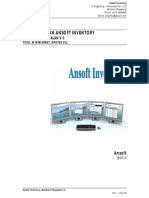Buku Panduan Ansoft Inventory v5 PDF