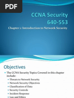 Chapter 1: Introduction To Network Security