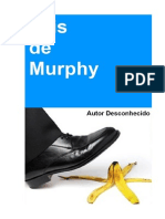 Leis de Murphy - Autor Desconhecido