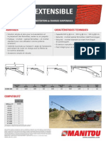 Potence Extensible - Manitou (FR)