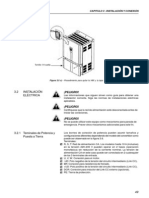 VFD Weg Conexionado