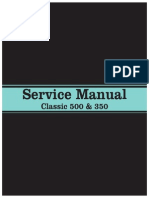 Royal Enfield Classic 500 - Service Manual