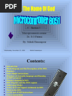 Microcontroller 8051 - 1