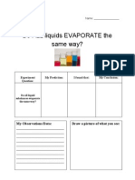 puddle lesson worksheet