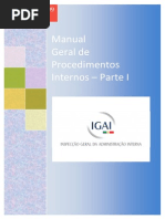 Manual Geral de Procedimentos Internos Da IGAI_1Parte