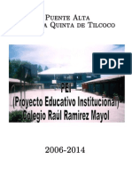 Pei Colegio Raúl Ramirez Mayol