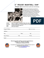 BC Hoops Walt Frazier Basketball Camp