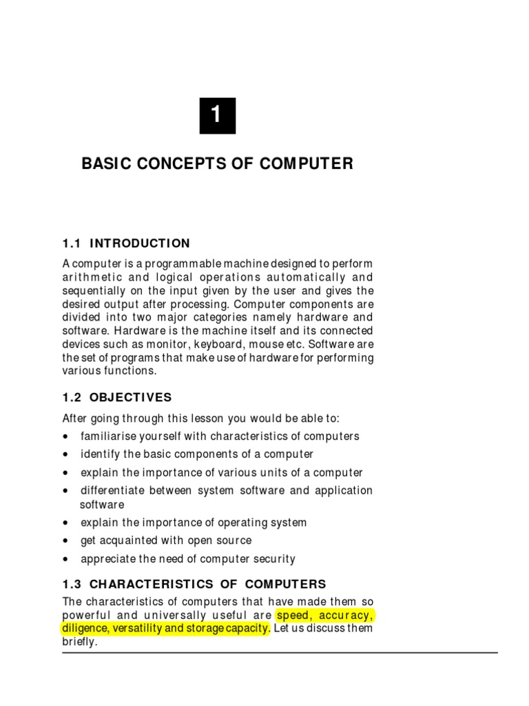 Essential Computer Concepts Explained | PDF | Computer Virus | Computer ...