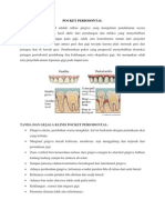 MENGENALI POCKET PERIODONTAL