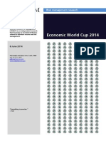 IR&M Economic World Cup 2014