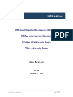 Opengear User Manual3.6 - Old