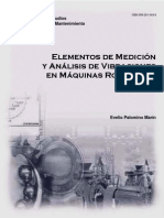 Elementos de Medicion y Analisis de Vibraciones Mecanica en Maquinas Rotatorias