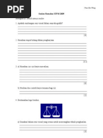 Download Soalan Ramalan STPM 2009 by chankarweng SN23113267 doc pdf