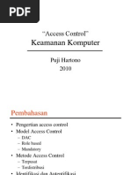 "Access Control": Keamanan Komputer