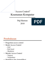 "Access Control": Keamanan Komputer