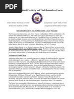 Download International Creativty and Theft-Prevention Caucus 2014 Watch List by Patrick M Boland SN231134282 doc pdf