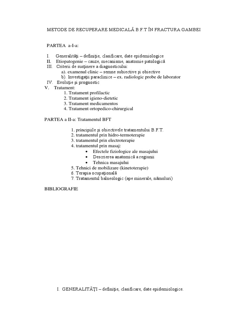Fractura de Gamba | PDF