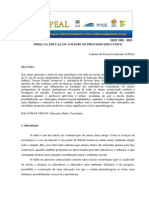 Midia Na Educacao o Radio No Processo Educativo