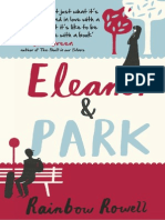 Eleanor and Park by Rainbow Rowell Extract