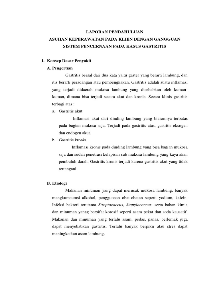 Kasus Gastritis