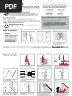 Download Nomadic Display Instand Instructions by Nomadic Display SN231136295 doc pdf