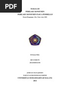 Daftar Pertanyan Dan Jawaban Manajemen Strategik