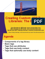 Creating Custom JSP Tag Libraries: The Basics