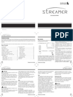 Sirius Streamer Radio Userguide